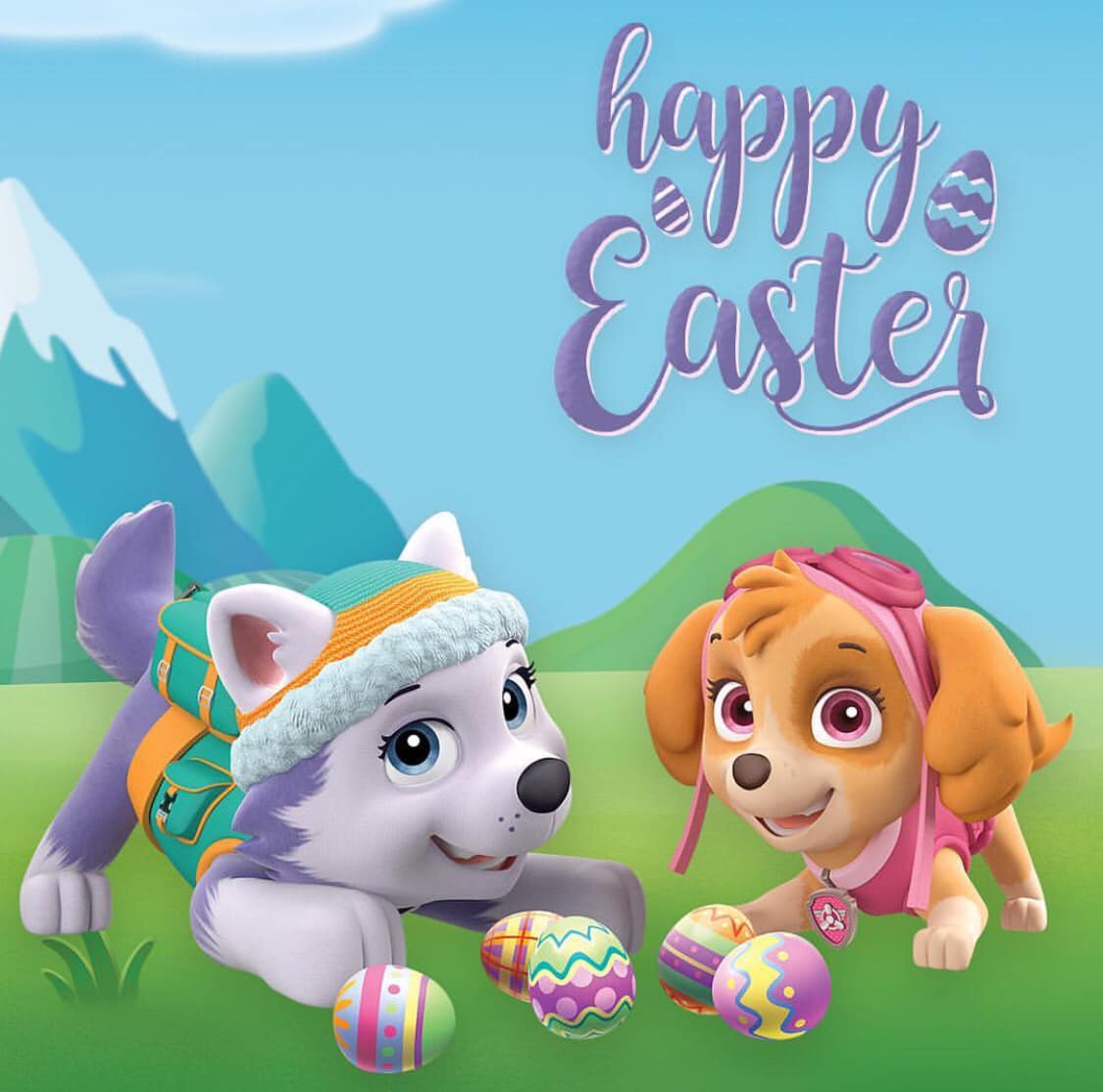 Paw Patrol Wiki Happy Easter From The Admin Team At