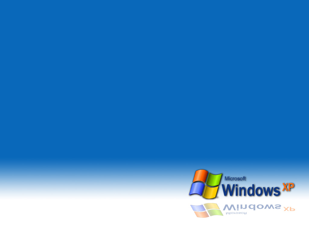 Blue Microsoft Windows Xp Desktop Wallpaper