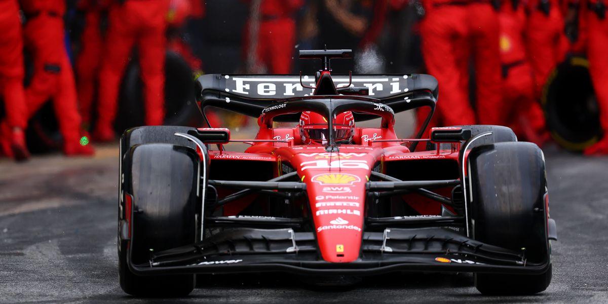 Frustrated Ferrari F1 Team Facing Prospects Of A Lost Season