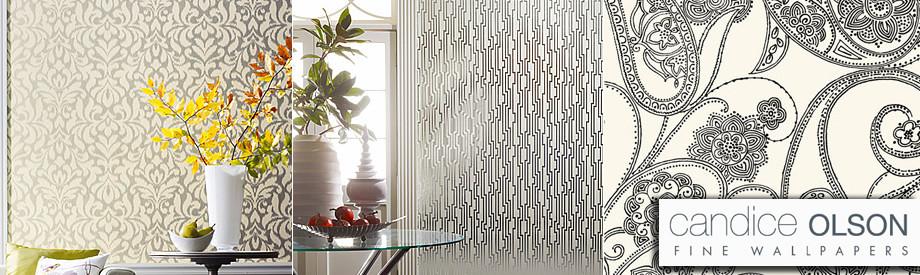 Shimmering Details By Candice Olson For York Wallcoverings Burke