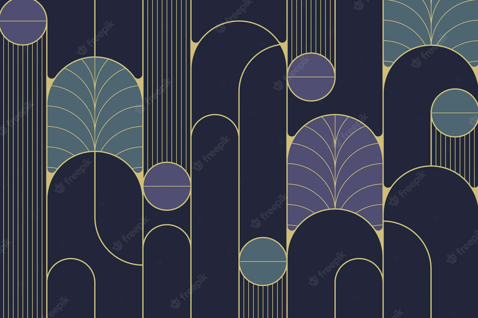 Art Nouveau Wallpaper