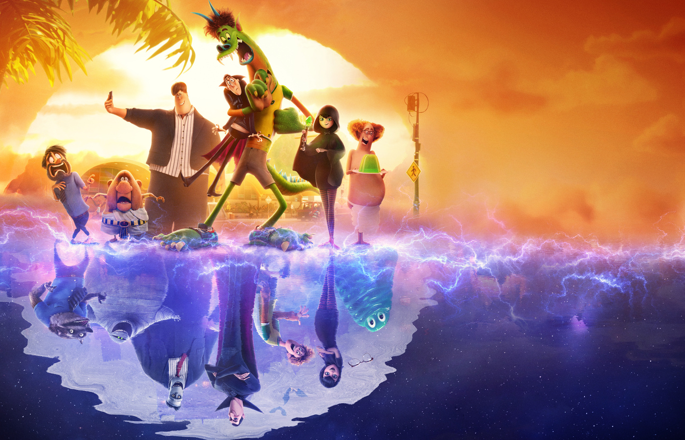 Hotel Transylvania Transformania Wallpaper