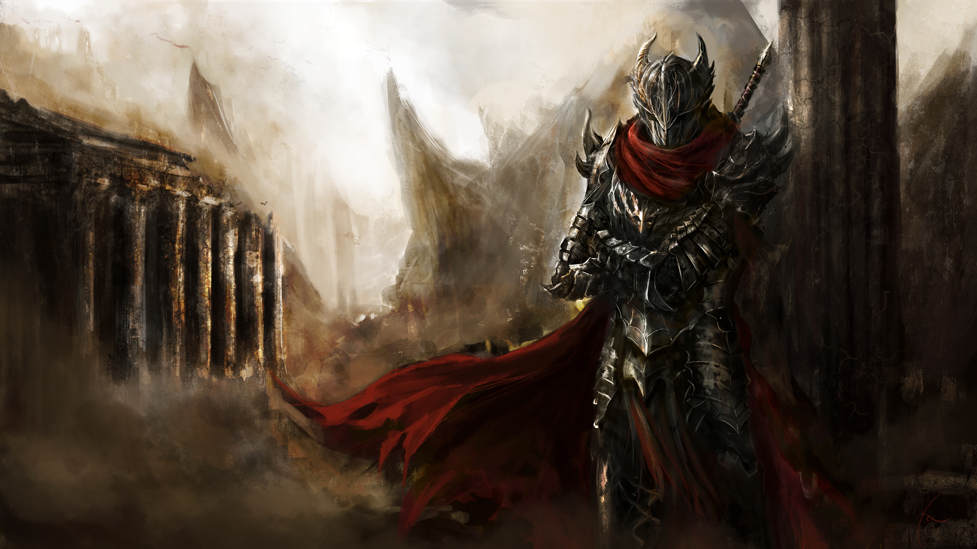 Warrior Background Wallpaper