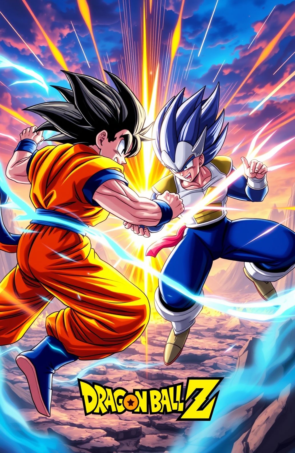 Dragon Ball Z iPad Wallpaper