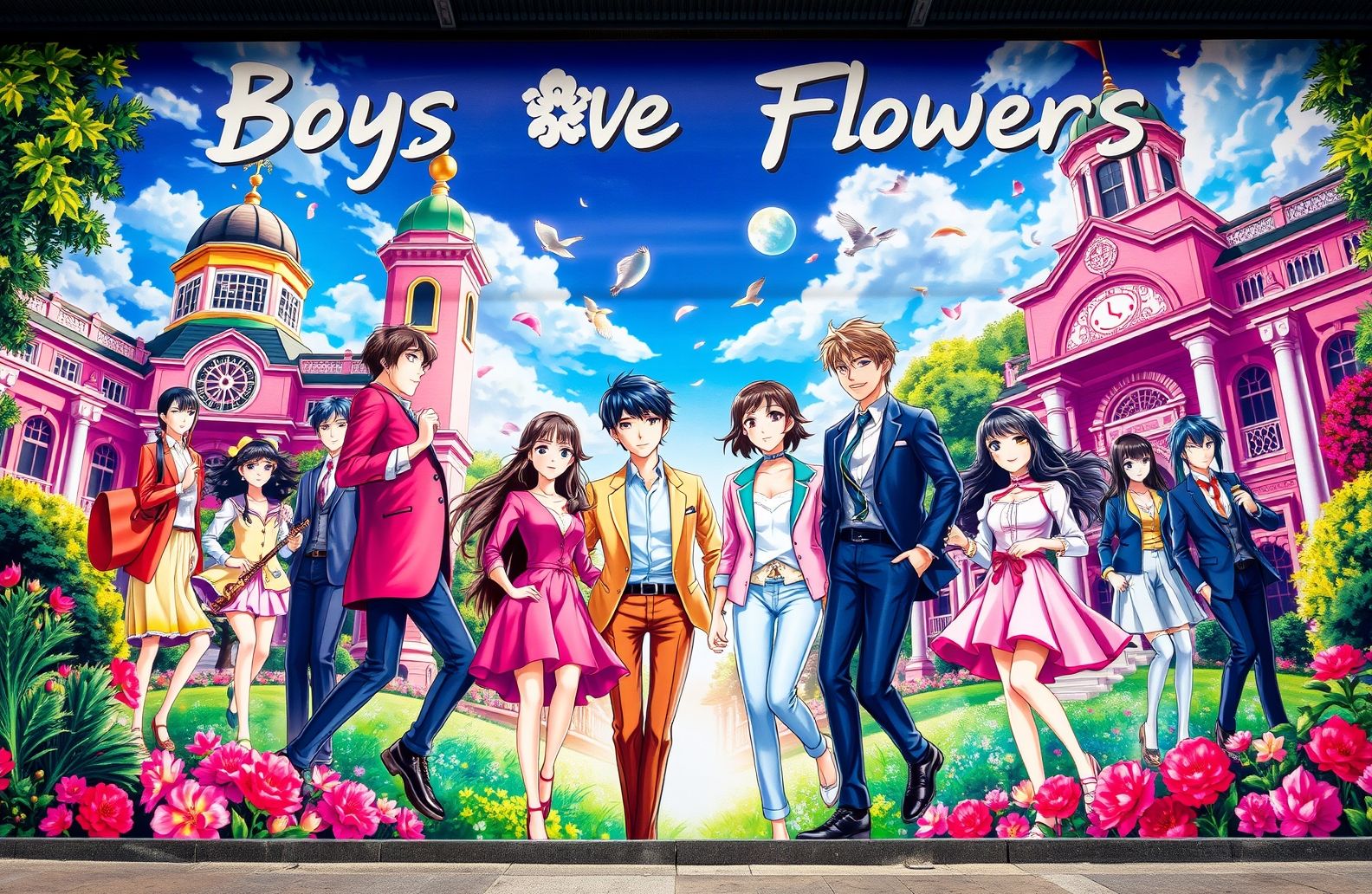 Boys Over Flowers Wallpaper