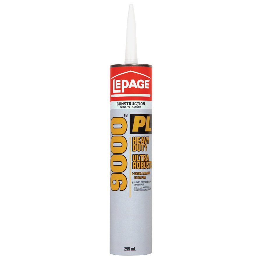 Free download LePage PL 9000 295ml Heavy Duty Construction Adhesive Lowes Canada [900x900] for