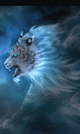 White Liger Live Wallpaper For Android Appszoom