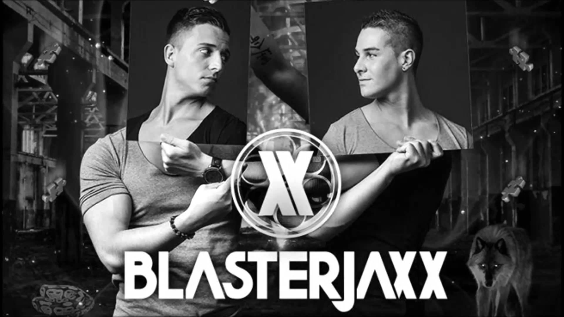 Blasterjaxx Logo Wallpaper Pixshark Image