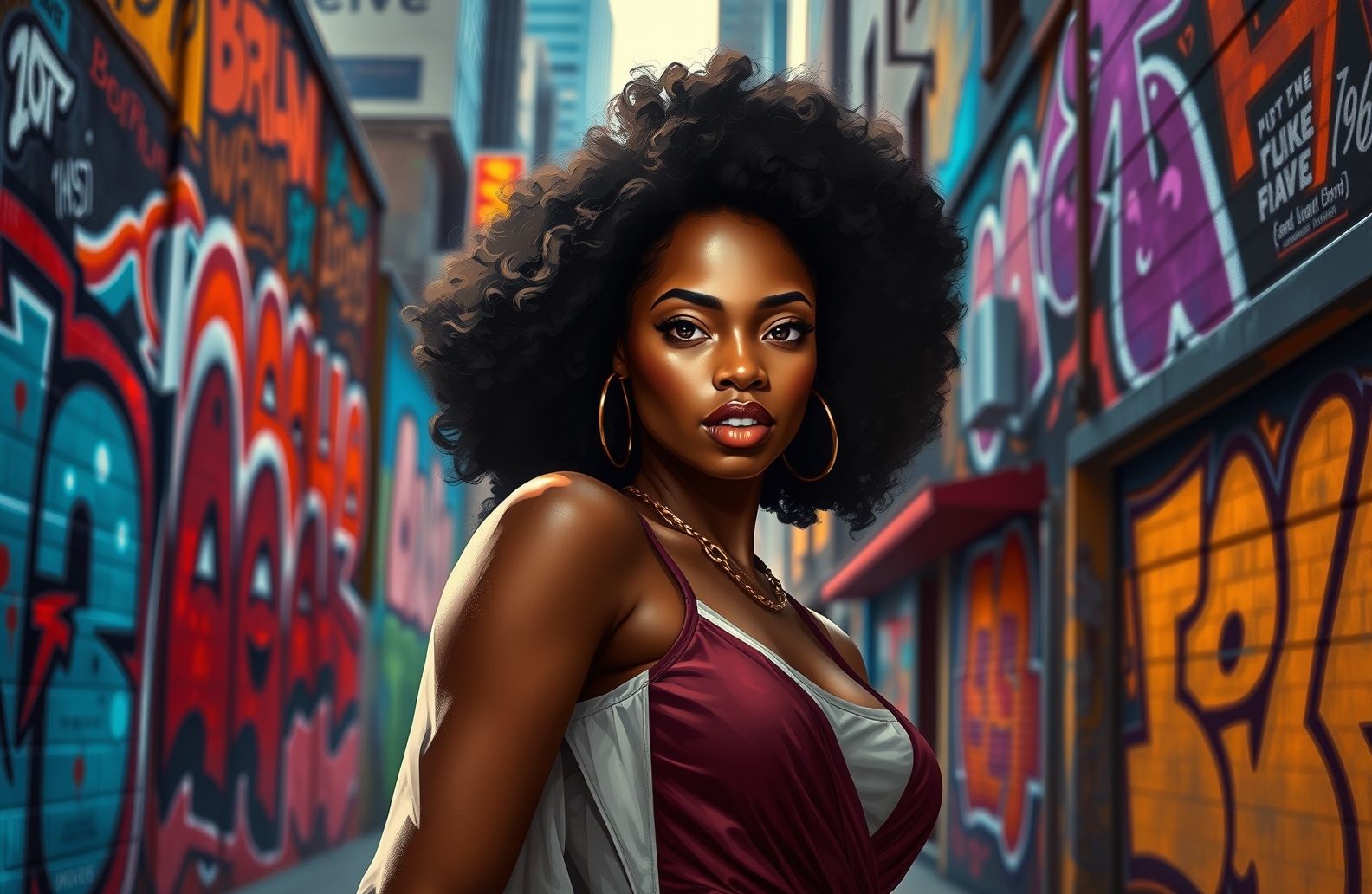 Black Women Wallpaper