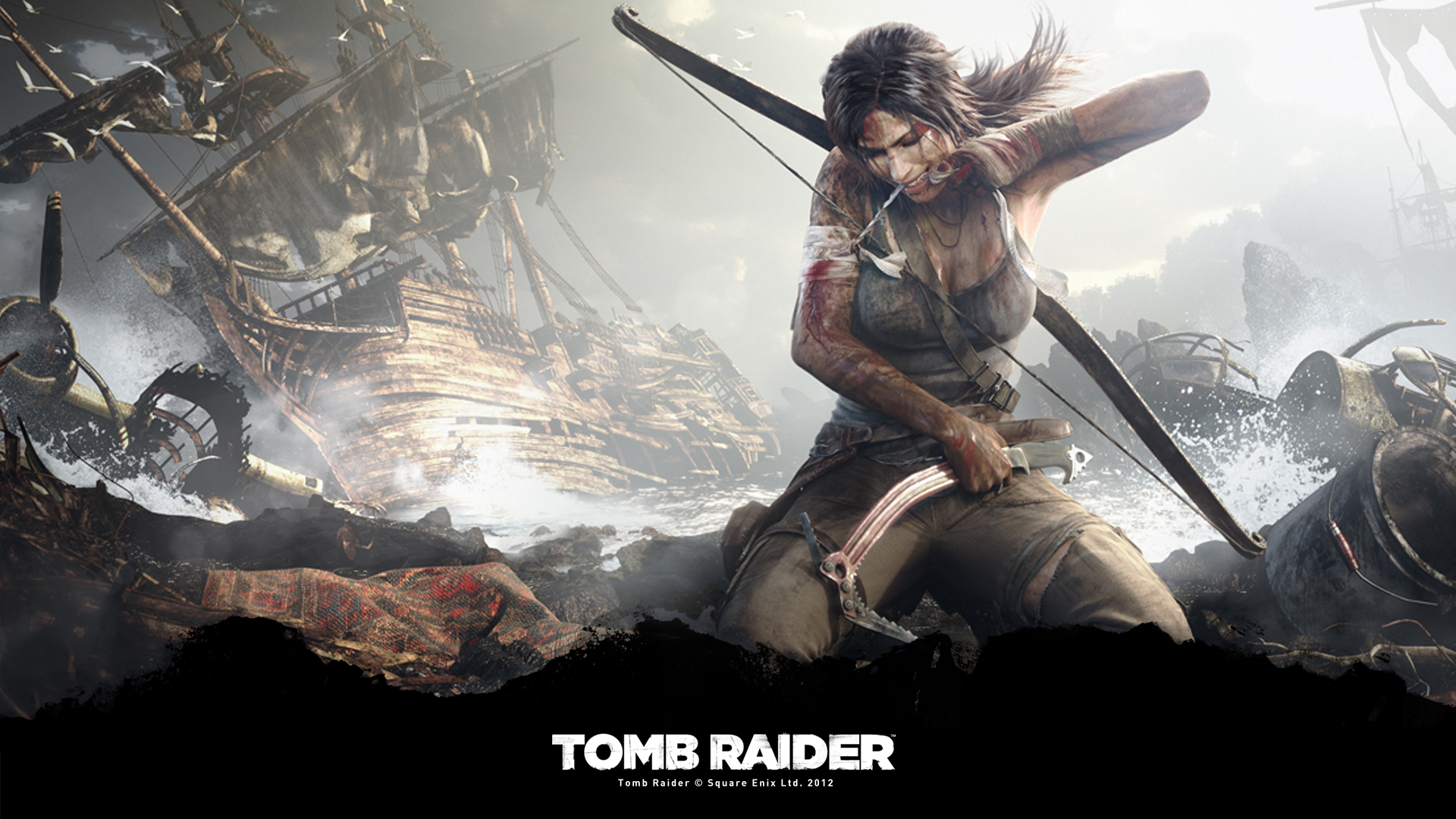tomb raider wallpaper hd officiel 1080p   Back to the GEEK