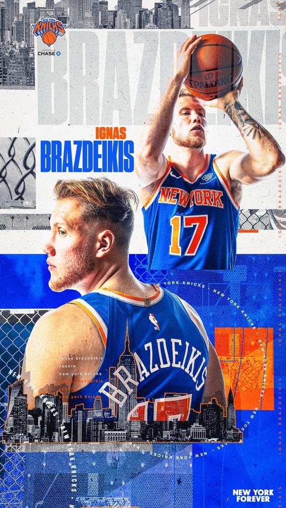 Knicks Phone Wallpaper New York
