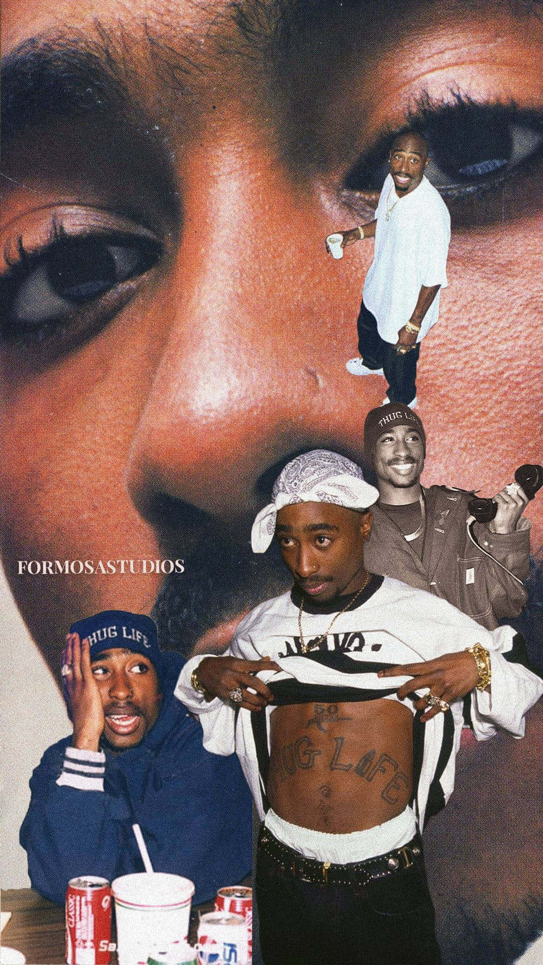 Tupac iPhone Wallpaper