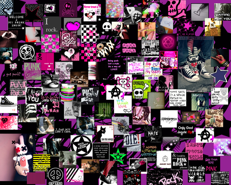 Punk Rock Background Themes