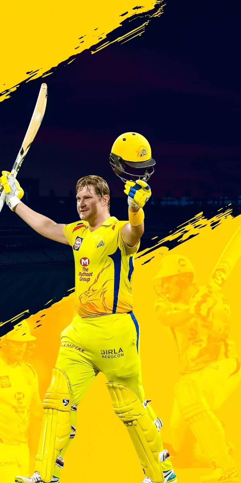 Chennai Super Kings Wallpaper