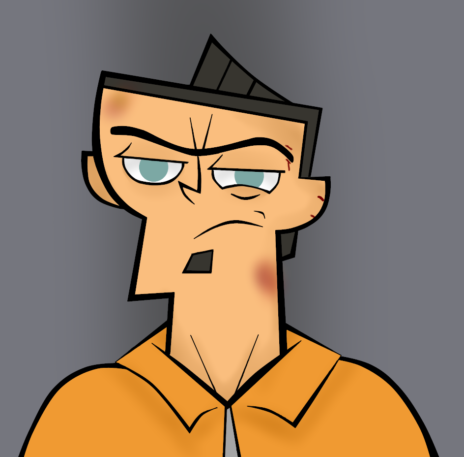 Total Drama Duncan S Mugshot By Authorkid6