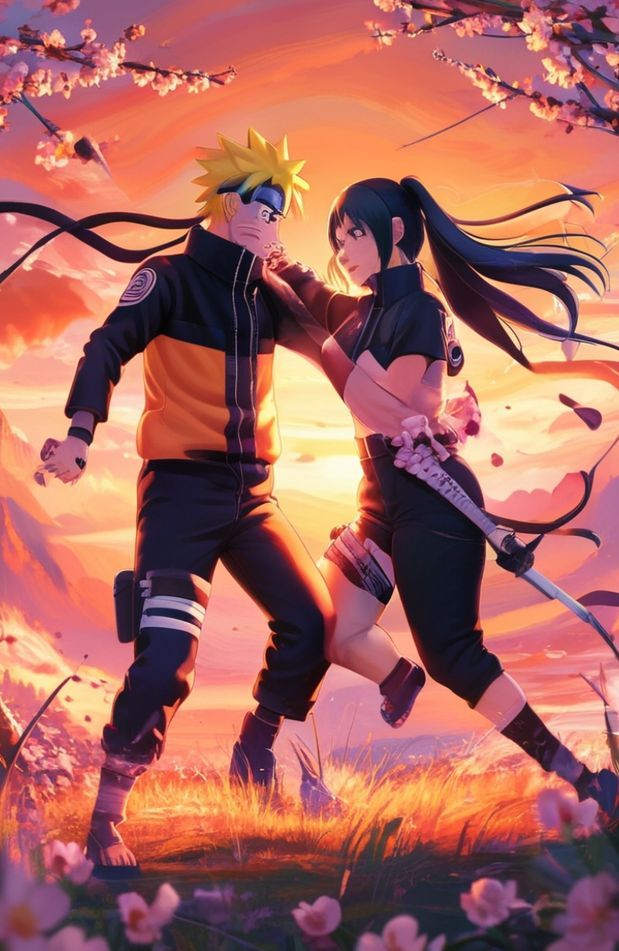 Naruto And Hinata Wallpaper