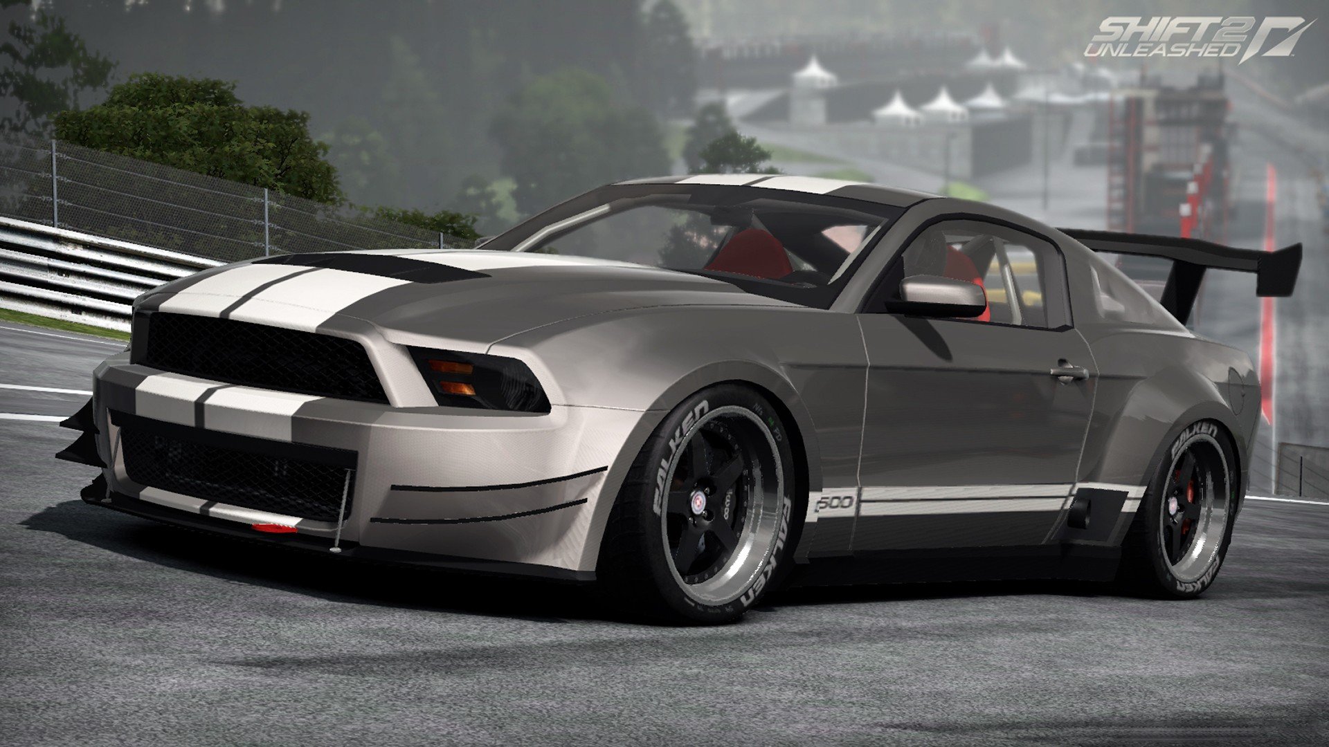 Cars Games Need For Speed Shift Unleashed Pc Ford Mustang