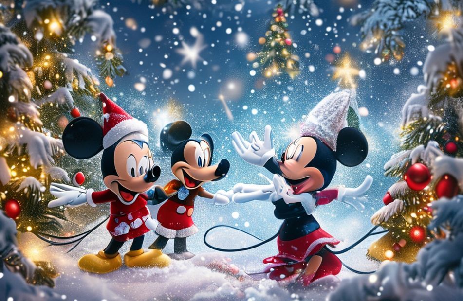 Disney Christmas Wallpaper