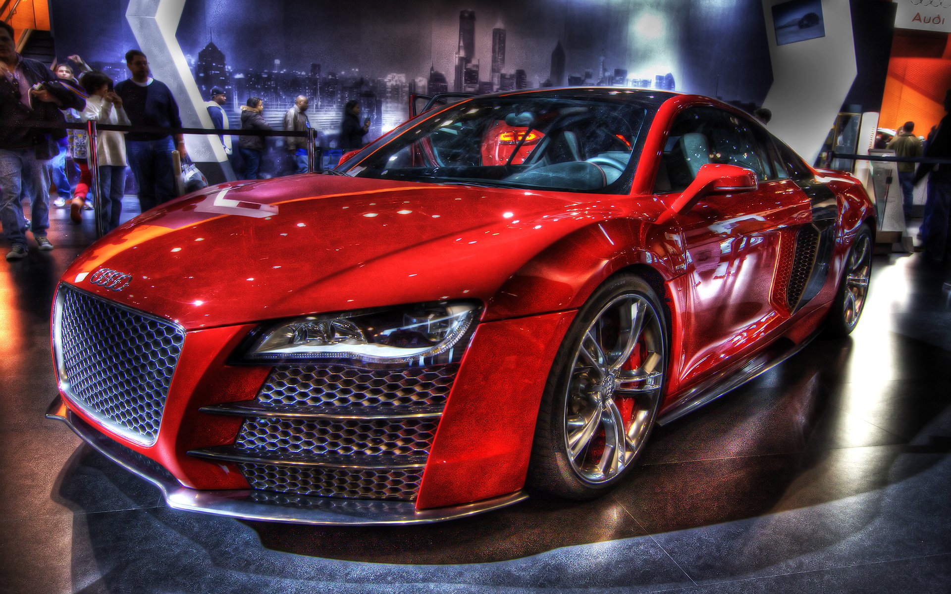 Audi R8 HD Wallpaper