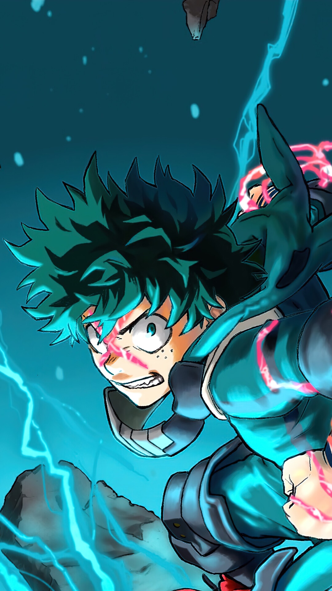 Katsuki Bakugo Izuku Midoriya Deku My Hero Academia Anime Boko No HD Phone Wallpaper