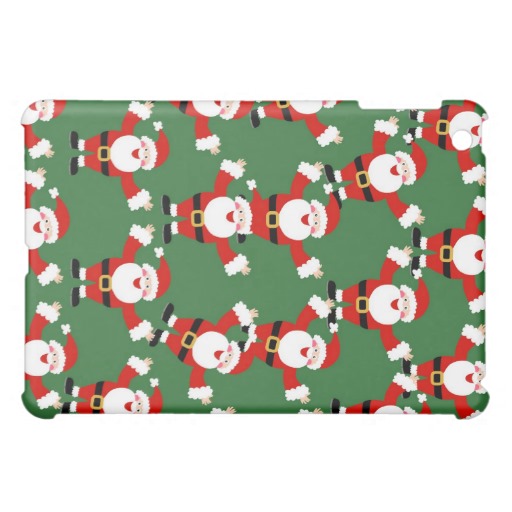 Christmas Santa Wallpaper iPad Mini Cases