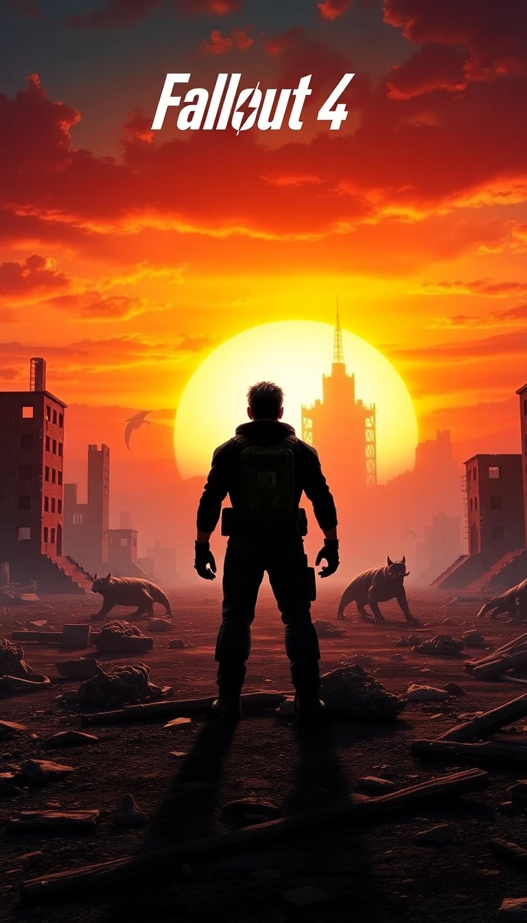 Hd Fallout Wallpaper