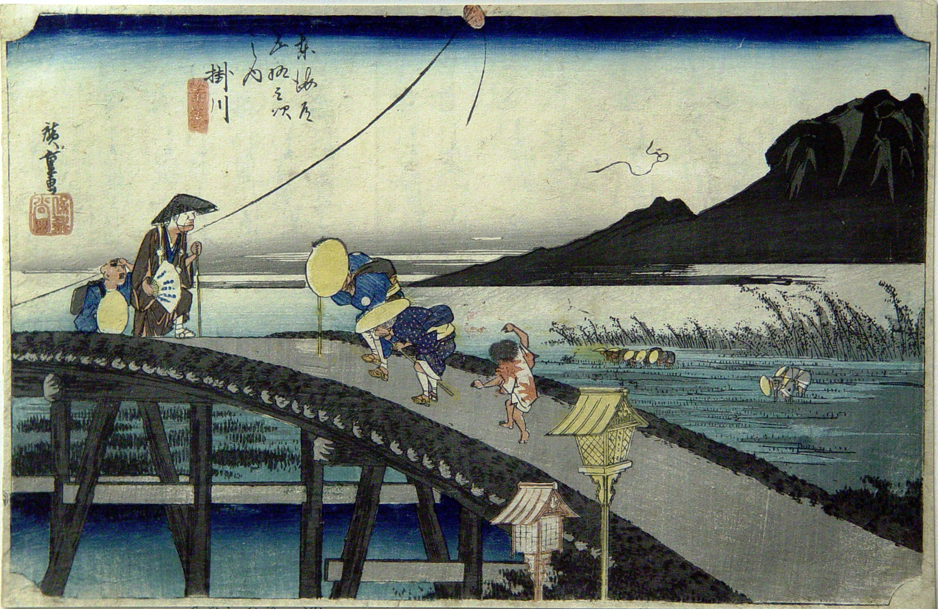 Ukiyo E Wallpaper Id Wallpapervortex