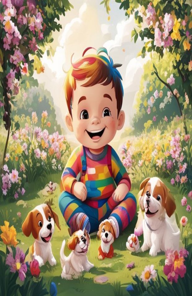Cute Boy Wallpaper