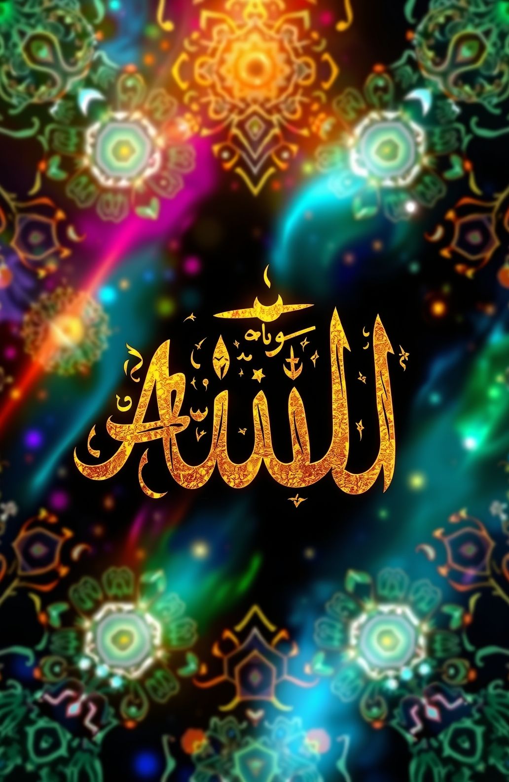 Allah Name Hd Wallpaper