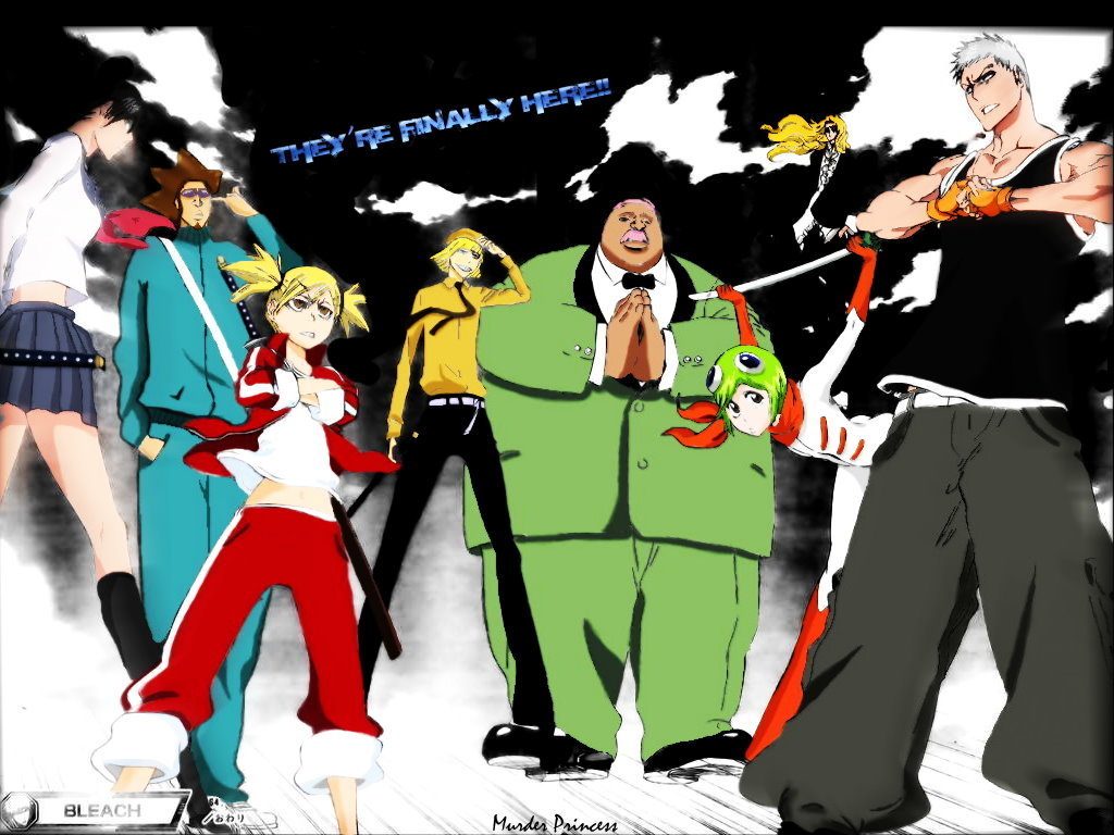Bleach Anime Image Vizards HD Wallpaper And