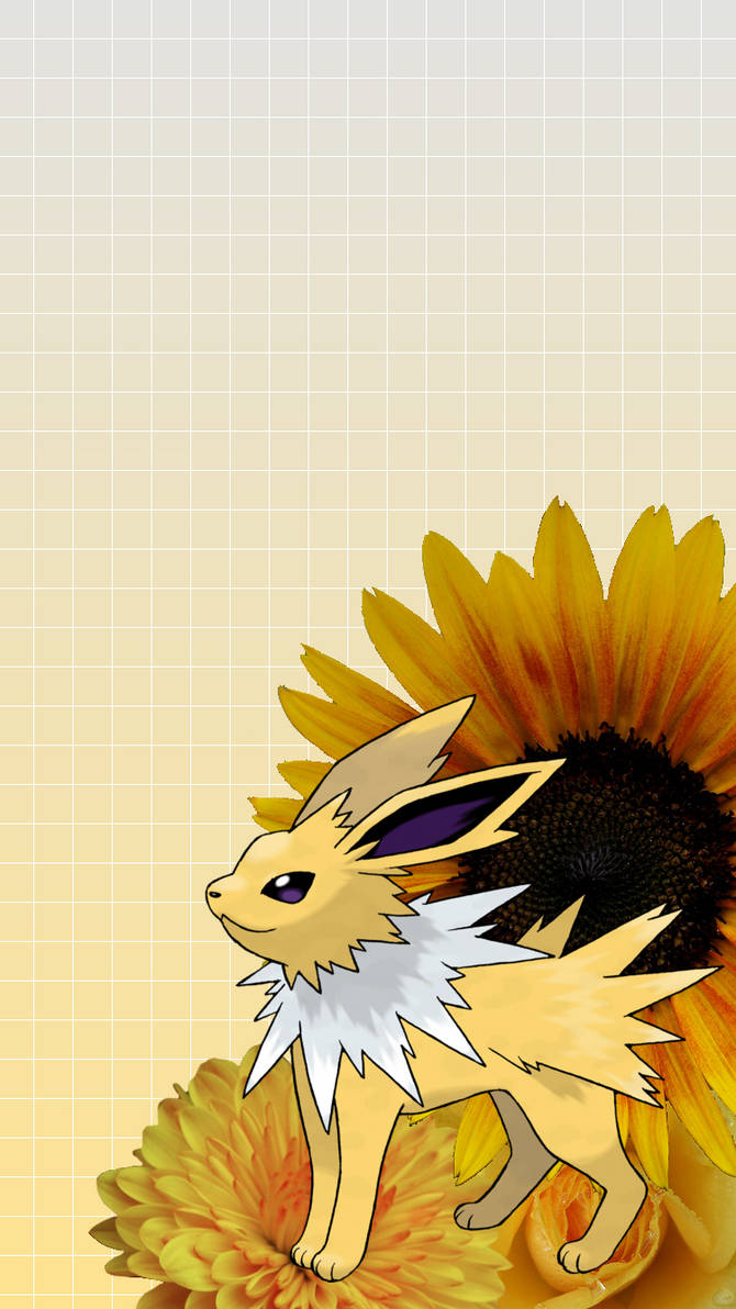 Jolteon Wallpaper With Strong Beautiful Create Shock