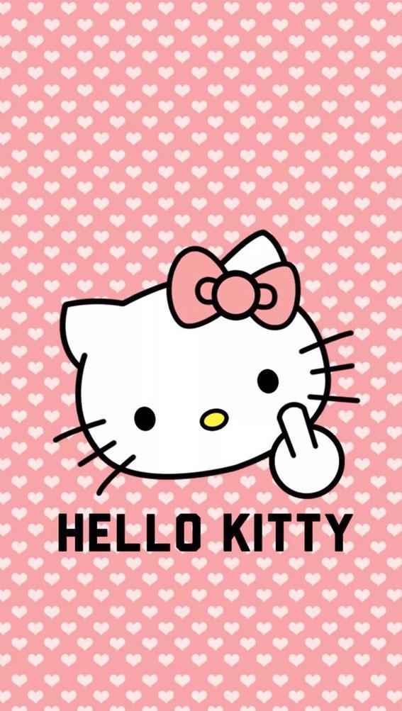 HD wallpaper: hello kitty picture backgrounds, sky, cloud - sky, blue,  nature | Wallpaper Flare