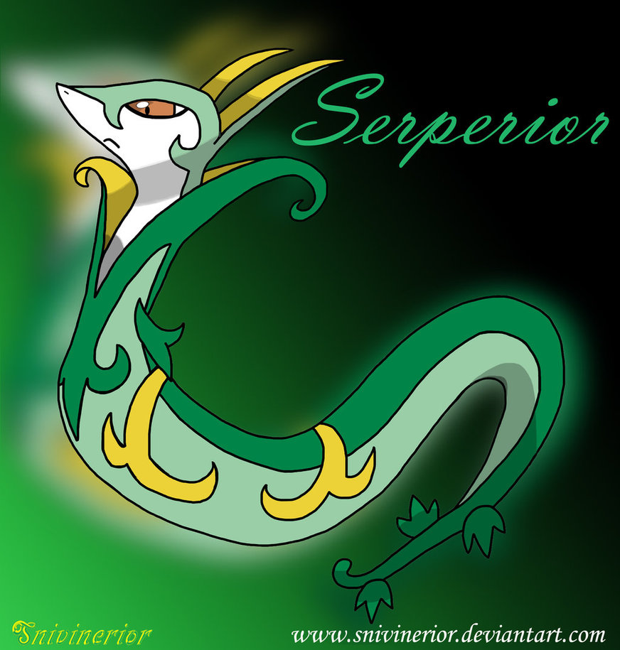 Serperior By Snivinerior