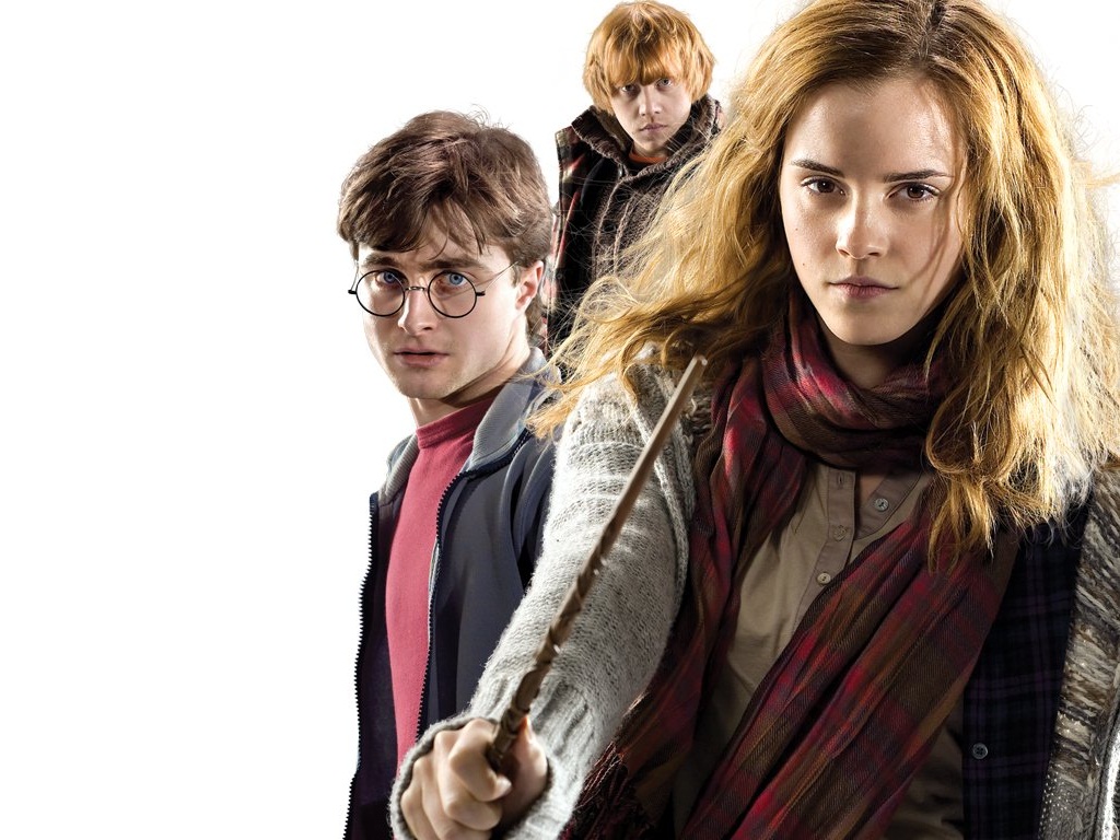 Free download Harry Ron and Hermione Wallpaper harry ron and hermione  24502285 1024 [1024x768] for your Desktop, Mobile & Tablet | Explore 49+ Harry  Ron and Hermione Wallpaper | Ron Burgundy Wallpaper, Harry Wallpaper, Hermione  Wallpapers