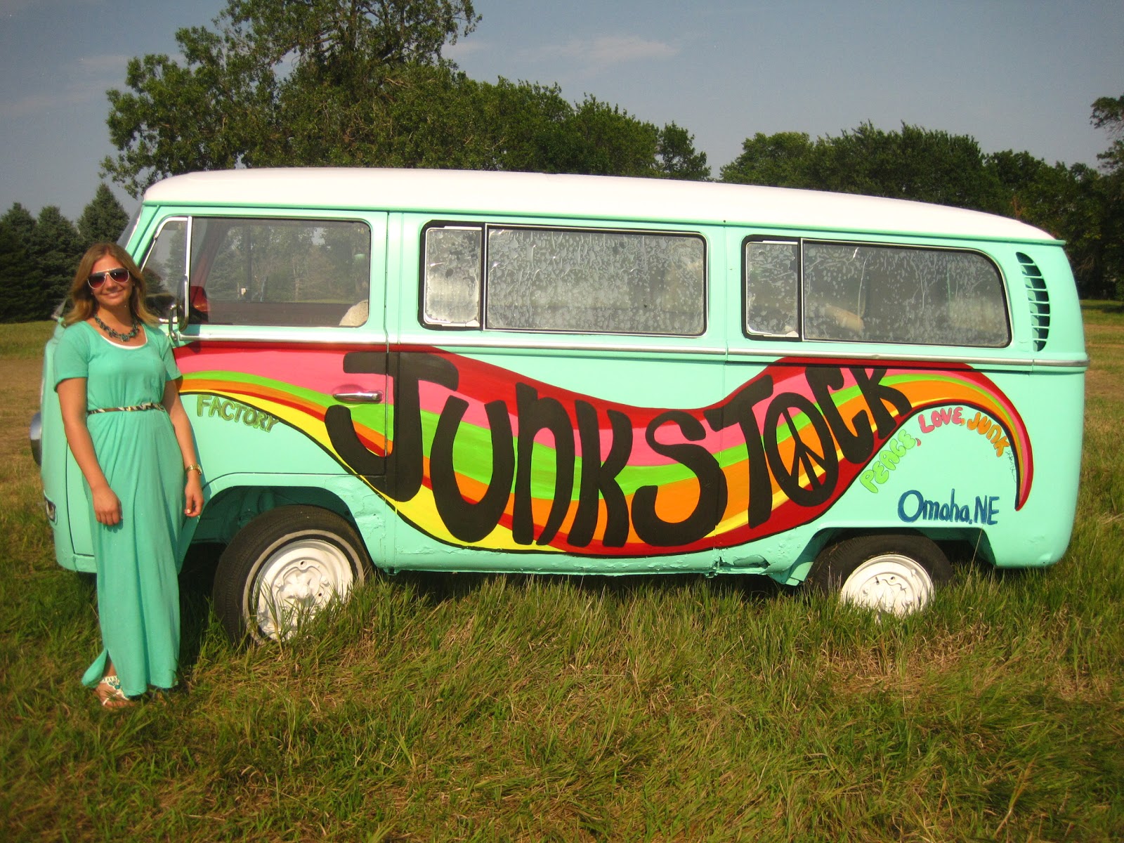 Old Volkswagen Hippie Van Car Pictures