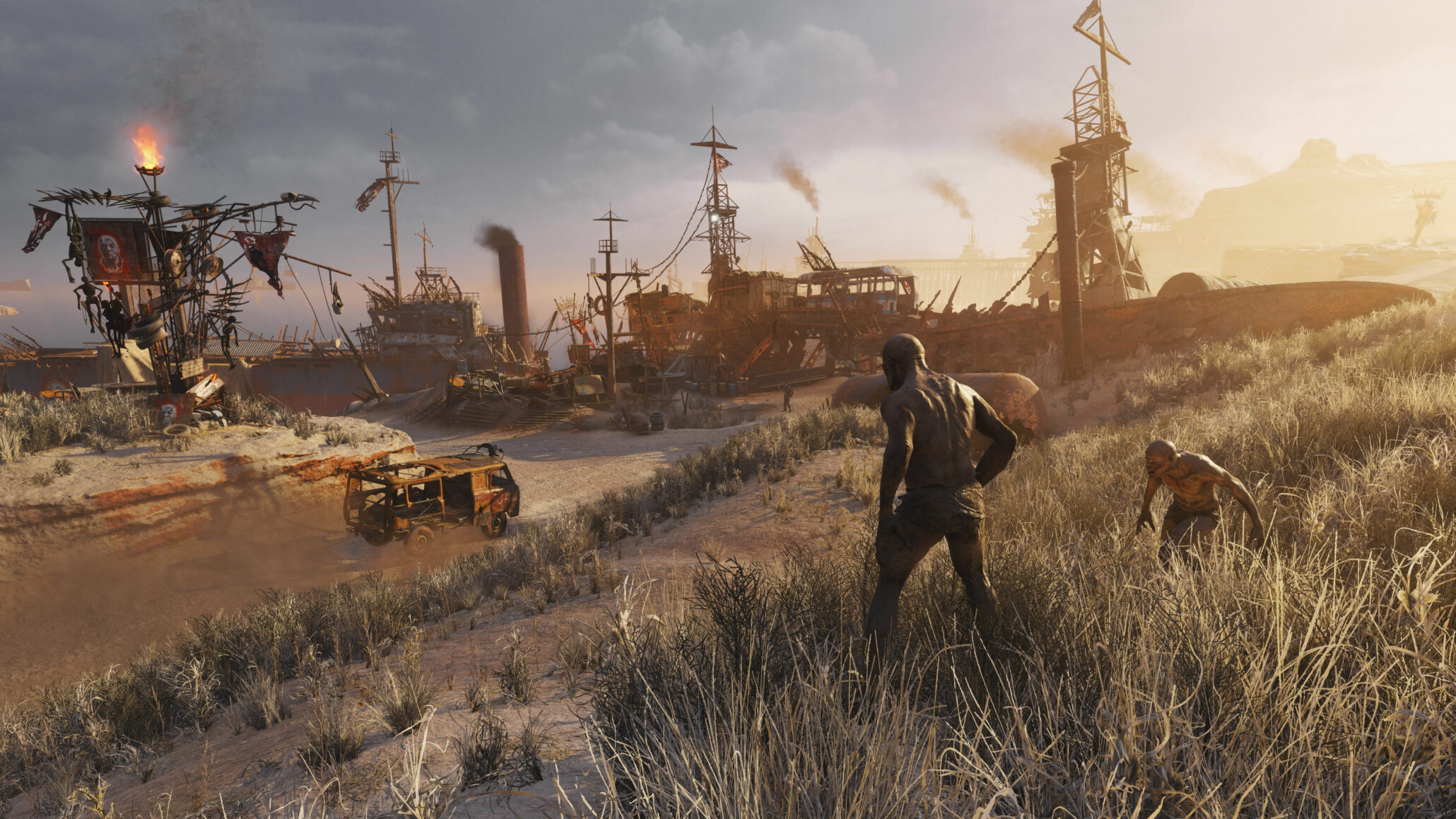 Metro Exodus Looks A Lot Like Mad Max In These Stunning New 4k Screenshots Wallpaper