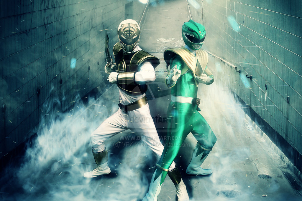 Green Dragon Ranger Wallpaper Rangers By Vfx King