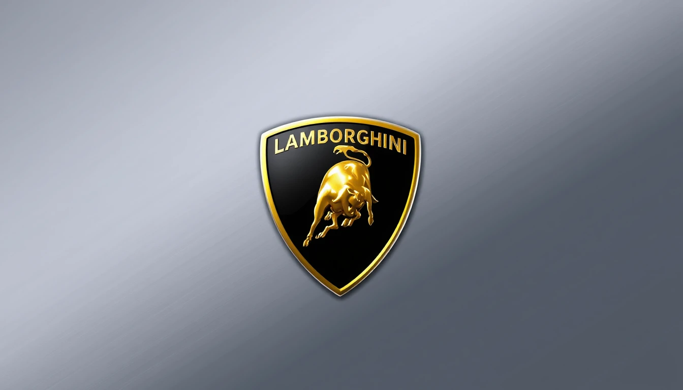 Lamborghini Logo Wallpaper HD