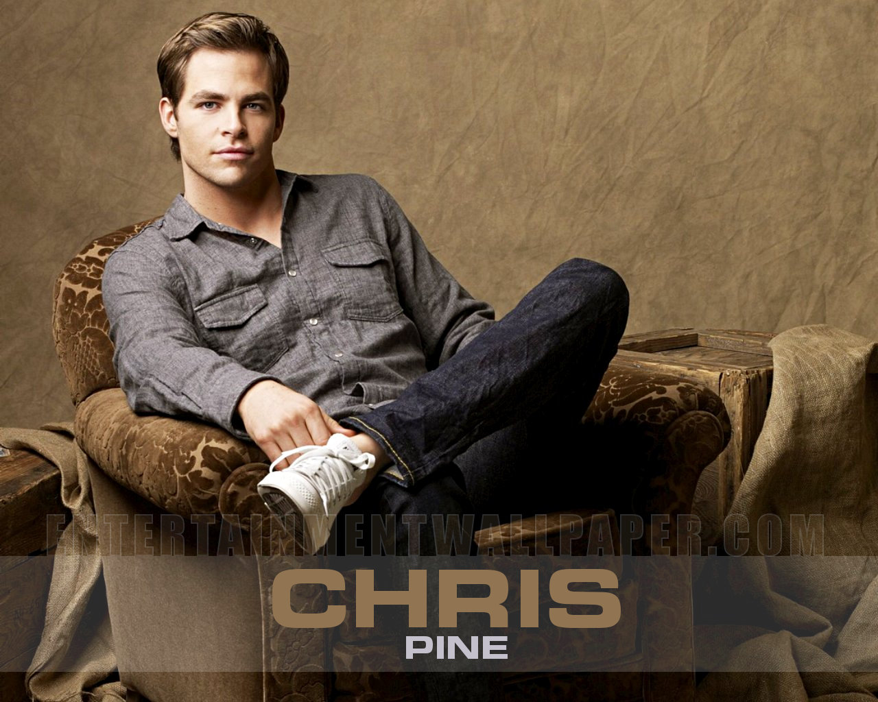 Christopher Whitelaw Chris Pine born August 26 1980 is an