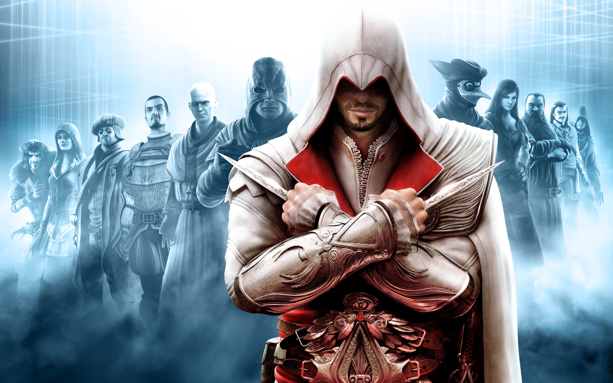 Free Download Assassins Creed Brotherhood Wallpapers Hd Wallpapers 2560x1600 For Your Desktop