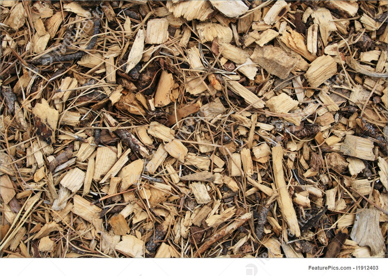 Wood Chip Background