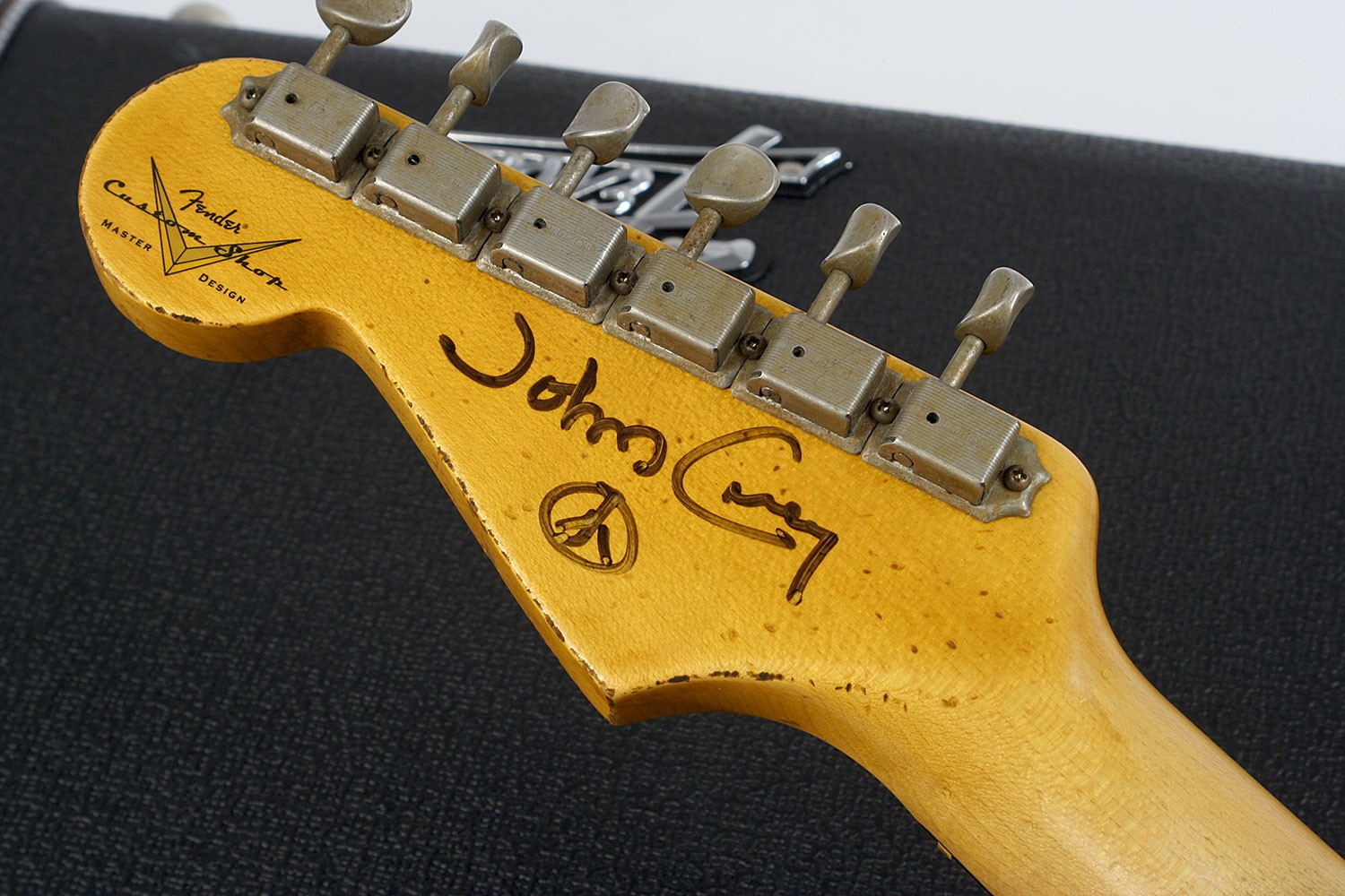 Fender Custom Shop Master Design Relic Stratocaster John