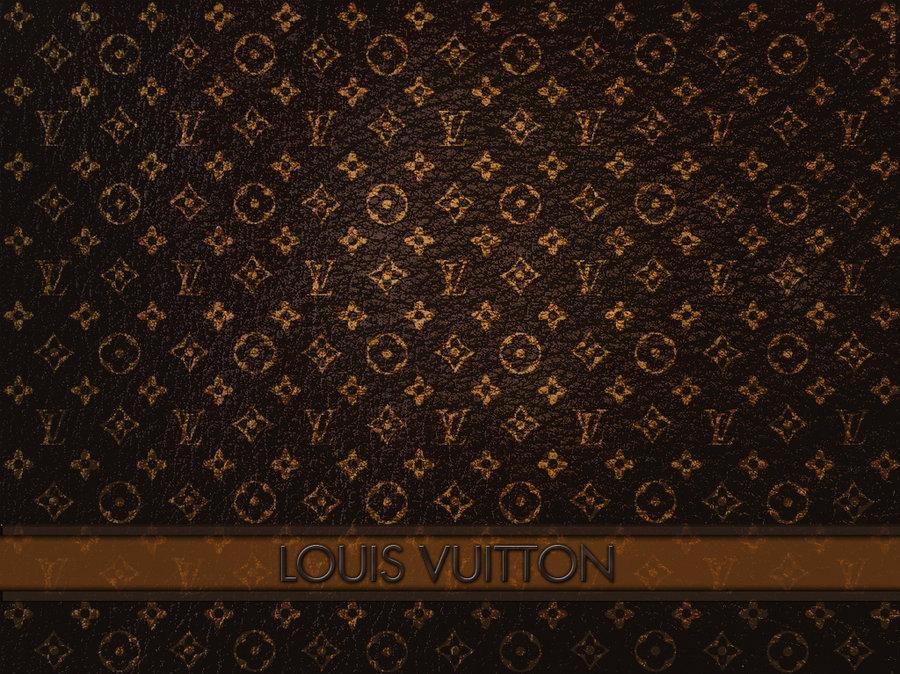 Download Black Girl Aesthetic Louis Vuitton Portrait Wallpaper