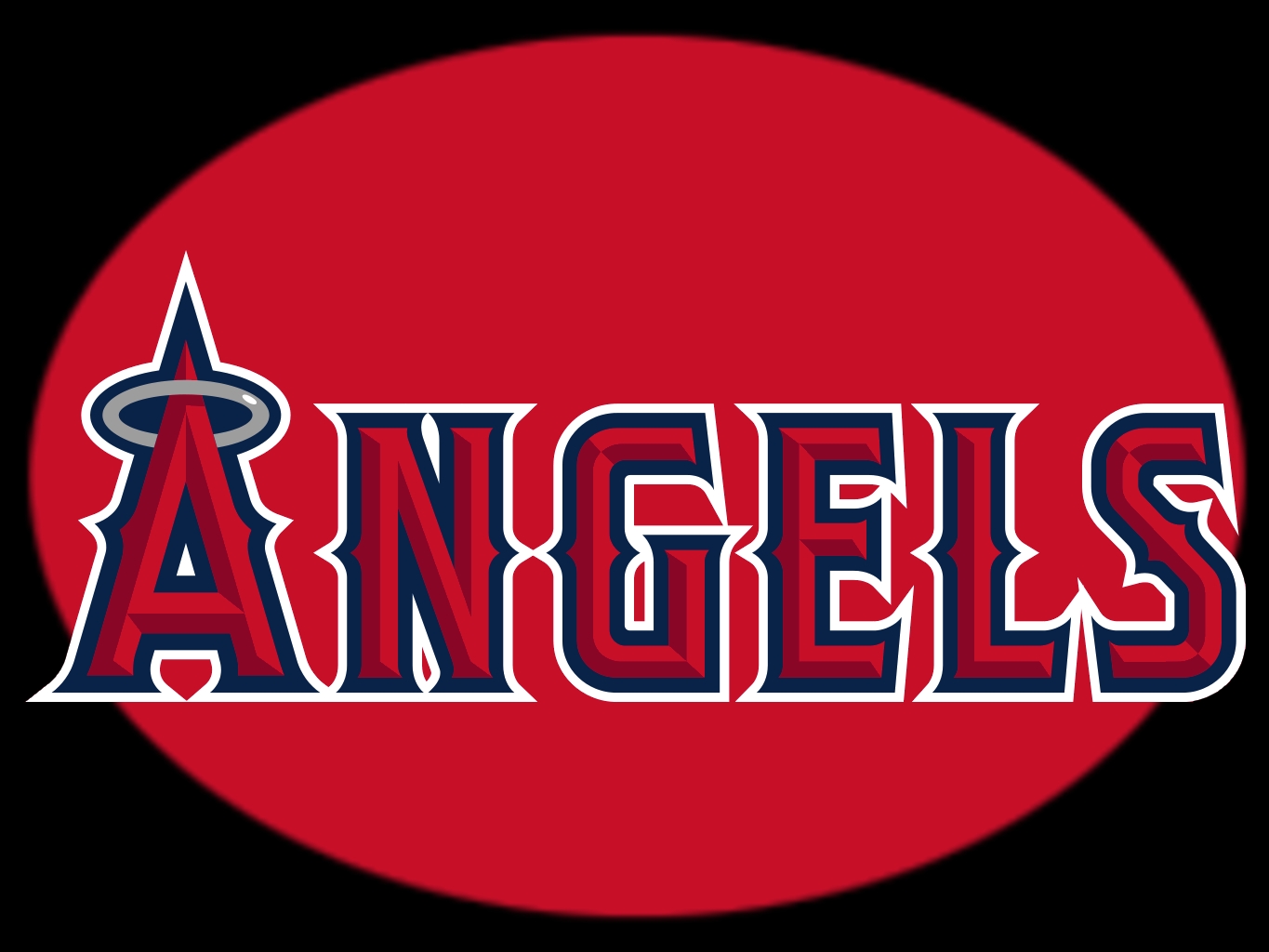 Of Anaheim Background Los Angeles Angels Wallpaper