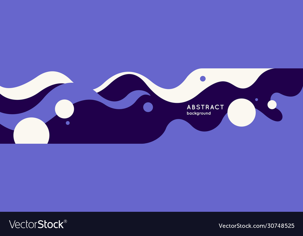 Modern Background With Abstract Elements And Vector Image