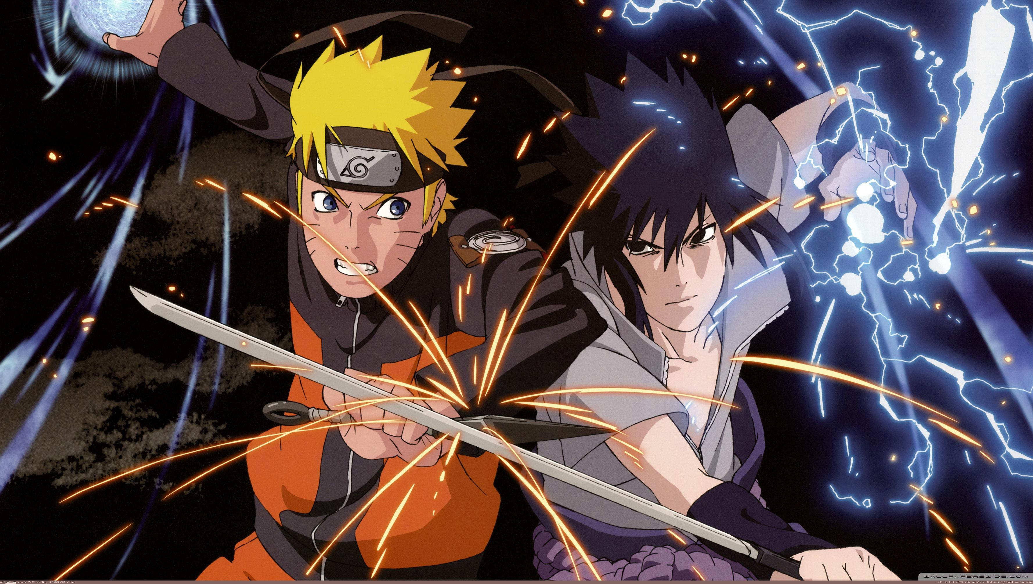 Pics Photos Naruto Vs Sasuke Wallpaper Anime