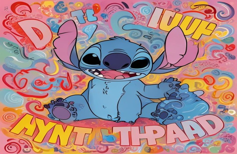 Don T Touch My iPad Stitch Wallpaper