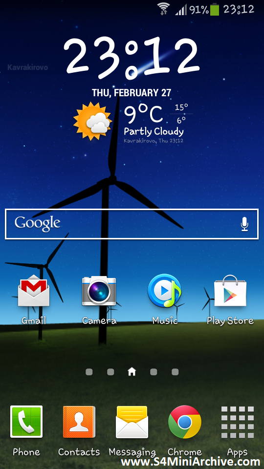 Windy Weather Lwp Apk For Samsung Galaxy S4 Mini