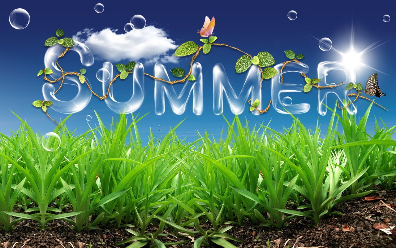 Its Summertime Hd Desktop Wallpaper