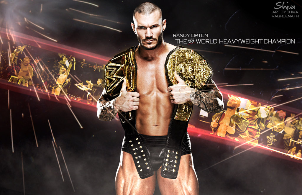 Heavy Weight Champion Randy Orton Wallpaper Pictures